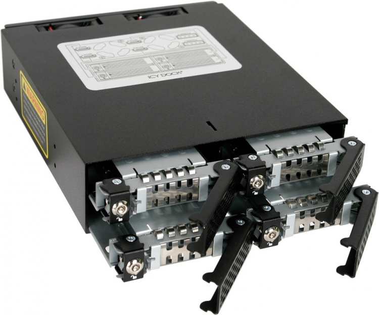 ICY DOCK ToughArmor 4 x 2.5