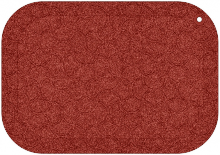 Matting StandUp, ergonomisk arbetsplatsmatta, svart