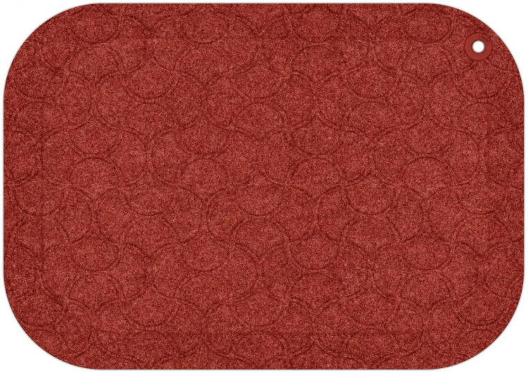 Matting StandUp, ergonomisk arbetsplatsmatta, svart