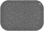 Matting StandUp, ergonomisk arbetsplatsmatta, grå