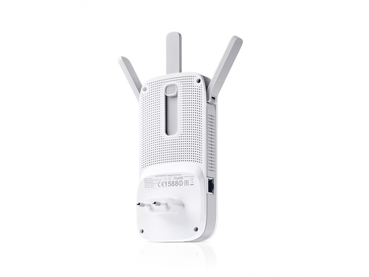 TP-LINK RE450 - Accesspunkt, 802.11ac, 1750Mbps, vit TP-LINK RE450 - Accesspunkt, 802.11ac, 1750Mbps, vit