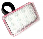 Bicycle light with LEDs