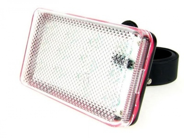 Bicycle light with LEDs