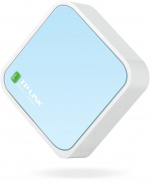 TP-LINK TL-WR802N, trådlös nano N-router, vit TP-LINK TL-WR802N, trådlös nano N-router, vit