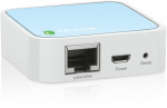 TP-LINK TL-WR802N, trådlös nano N-router, vit TP-LINK TL-WR802N, trådlös nano N-router, vit