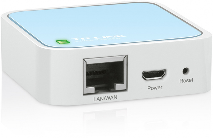 TP-LINK TL-WR802N, trådlös nano N-router, vit TP-LINK TL-WR802N, trådlös nano N-router, vit