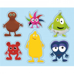 Babblarna Formpussel 6 Figurer Babblarna Formpussel 6 Figurer