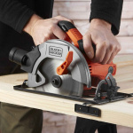 Black & Decker Cikelsåg 1500W 66mm