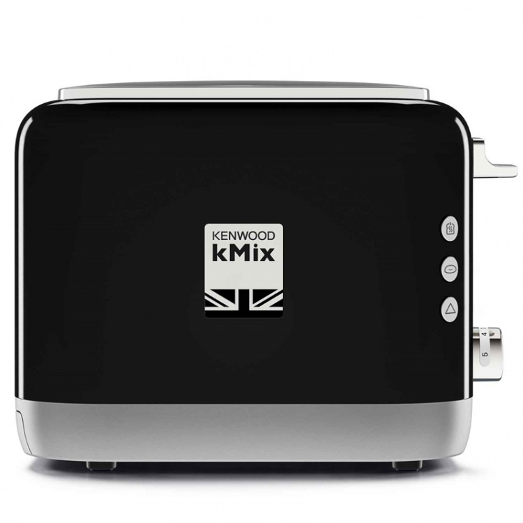Kenwood TCX751BK - Brödrost med bagelfunktion, 2 Skivor