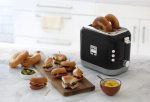 Kenwood TCX751BK - Brödrost med bagelfunktion, 2 Skivor