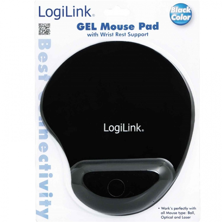 LogiLink Musmatta med handledsstöd Gel LogiLink Musmatta med handledsstöd Gel