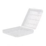 Storage box for batteries (AA/AAA)