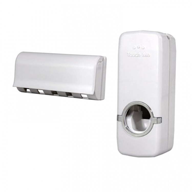 Automatic toothpaste dispenser