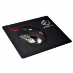 Rebeltec SliderS, mouse pad for GAMING, black Rebeltec SliderS, mouse pad for GAMING, black