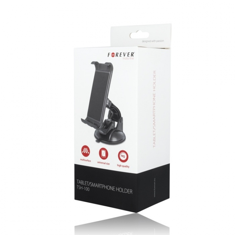 Forever universal car holder for smartphones, TSH-100 Forever universal car holder for smartphones, TSH-100