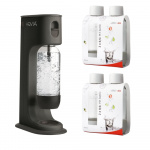 AGA Aqvia Balance (Black) + 4 x 0,5L PET-flaskor AGA Aqvia Balance (Black) + 4 x 0,5L PET-flaskor