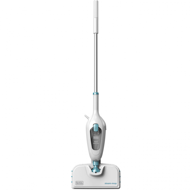 Black & Decker Ångmopp Steam Mop 5 i 1 (FSMH13E5-QS) Black & Decker Ångmopp Steam Mop 5 i 1 (FSMH13E5-QS)