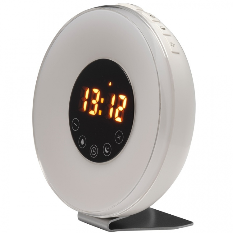 Denver Klockradio med Wake-Up-Light (CRL-340)