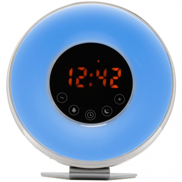 Denver Klockradio med Wake-Up-Light (CRL-340)
