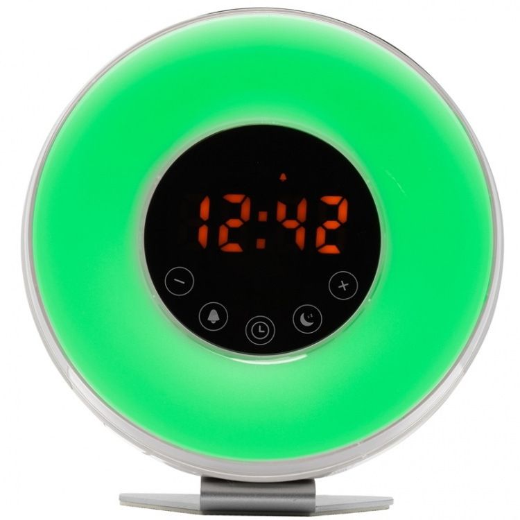 Denver Klockradio med Wake-Up-Light (CRL-340)