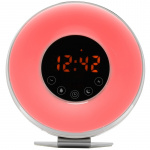Denver Klockradio med Wake-Up-Light (CRL-340)
