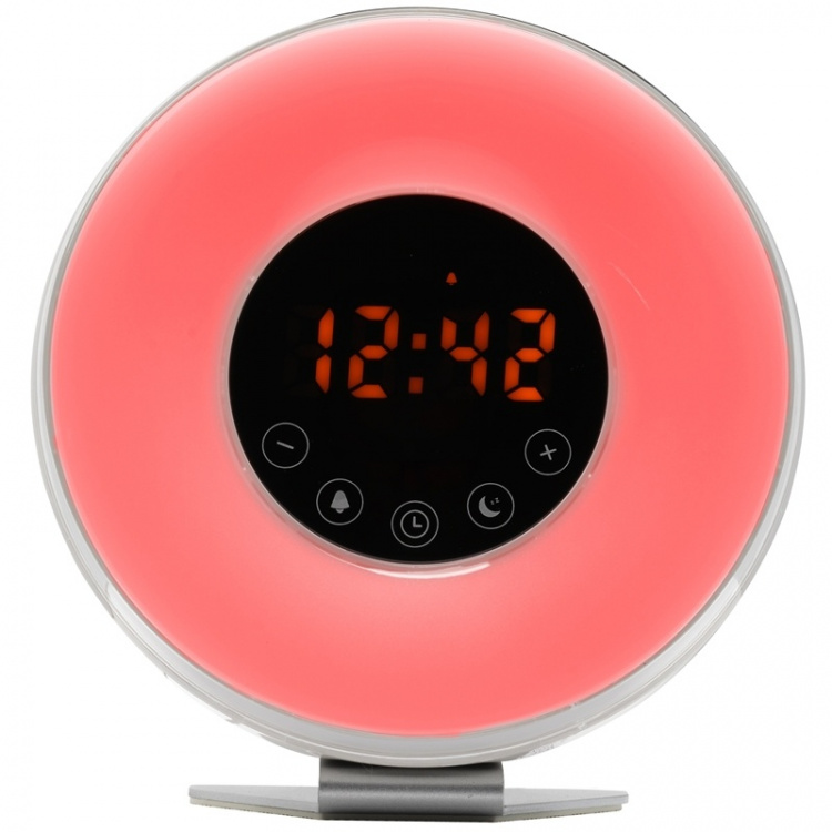 Denver Klockradio med Wake-Up-Light (CRL-340)