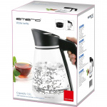 Emerio Vattenkokare 1,5L Glas Karaff (WK-111898)