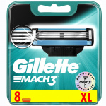 Gillette Rakblad Mach3 Turbo 8-pack (462834)