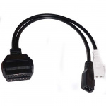 Adapter OBD2 to 2x2 (VAG)