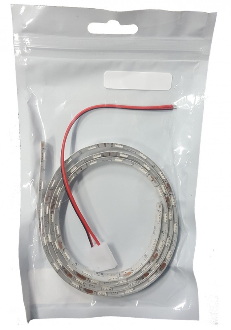 Blue LED strip with double-sided tape, SMD, 30cm Blue LED strip with double-sided tape, SMD, 30cm