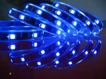 Blue LED strip with double-adhesive tape, SMD, 90cm Blue LED strip with double-adhesive tape, SMD, 90cm