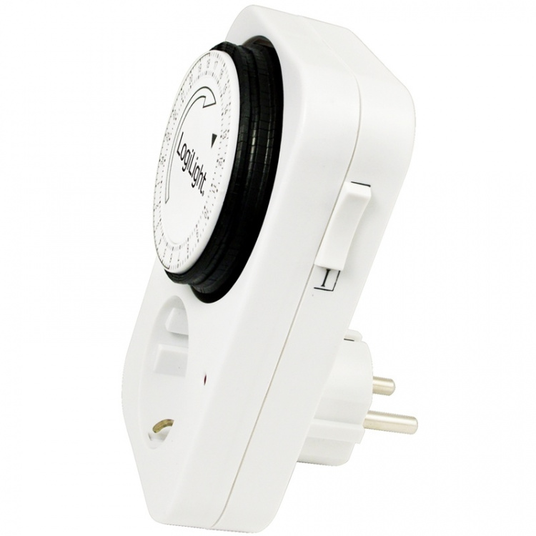 LogiLink Inomhustimer 24h mekanisk 16A (ET0001) LogiLink Inomhustimer 24h mekanisk 16A (ET0001)