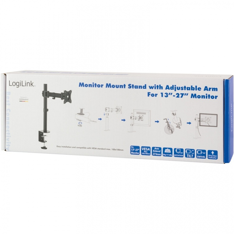 LogiLink Monitorarm 13-27 LogiLink Monitorarm 13-27
