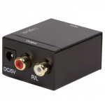 LogiLink Digital Tos/Coax -> Analog RCA (CA0100) LogiLink Digital Tos/Coax -> Analog RCA (CA0100)
