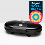 OBH Nordica Waffle iron 6969 Select Double, Black OBH Nordica Waffle iron 6969 Select Double, Black