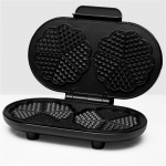 OBH Nordica Waffle iron 6969 Select Double, Black OBH Nordica Waffle iron 6969 Select Double, Black
