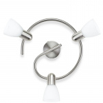 Philips Burlap Plate/spiral 3x40W 230V