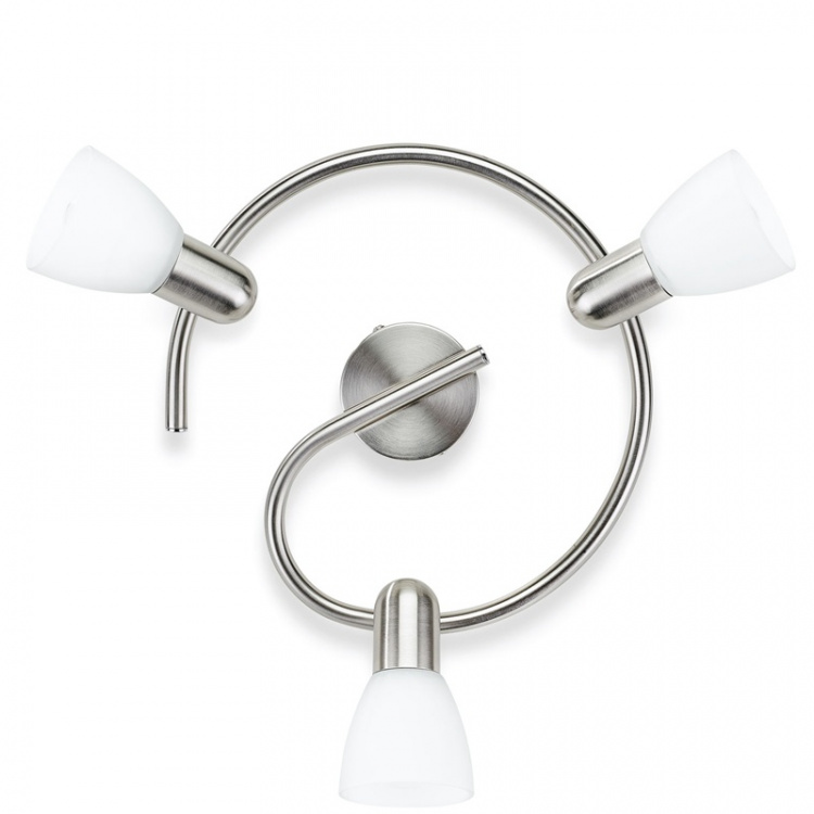 Philips Burlap Plate/spiral 3x40W 230V