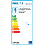Philips Burlap Plate/spiral 3x40W 230V