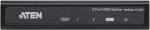 ATEN 2-ports HDMI-splitter, en till två skärmar, UHD, 1080p, 3D, sv ATEN 2-ports HDMI-splitter, en till två skärmar, UHD, 1080p, 3D, sv