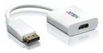 ATEN DisplayPort to HDMI adapter, PC Up to UXGA, 1080P