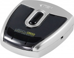 ATEN, automatisk/manuell USB 2.0 switch, 2 datorer till 1 enhet