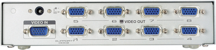 ATEN, VGA-splitter, 1-8, 1280x1024, HD15 ha - 8xHD15ho