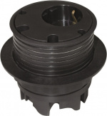 Powerdot Satellit PD11 - satellit, 1x CEE 7/4, höj/sänkbar, svart Powerdot Satellit PD11 - satellit, 1x CEE 7/4, höj/sänkbar, svart