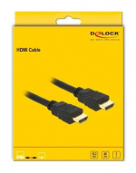 Delock Cable High Speed HDMI with Ethernet – HDMI A male > HDMI A male