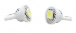 LED Position Light, Socket W5W, 1-LED (2-Pack) White LED Position Light, Socket W5W, 1-LED (2-Pack) White