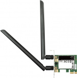 D-LINK Wireless AC1200 DualBand PCIe Adapter D-LINK Wireless AC1200 DualBand PCIe Adapter