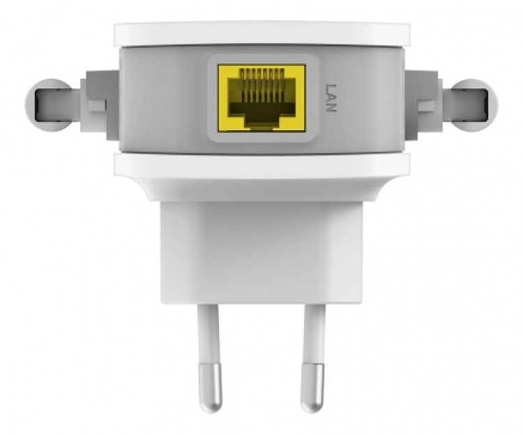 D-Link N300 Wi-Fi Range Extender, up to 300Mbps, 10/100 Ethernet,white D-Link N300 Wi-Fi Range Extender, up to 300Mbps, 10/100 Ethernet,white