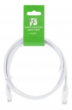 EPZI U/UTP Cat6 patch cable, CCA, 1.5m, 250MHz, white EPZI U/UTP Cat6 patch cable, CCA, 1.5m, 250MHz, white