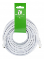 EPZI U/UTP Cat6 patch cable, CCA, 10m, 250MHz, white EPZI U/UTP Cat6 patch cable, CCA, 10m, 250MHz, white